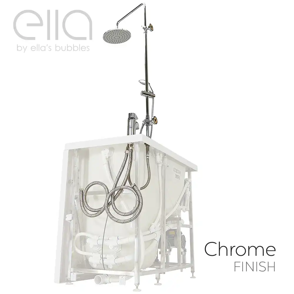 Baignoire Elite 30"x 52 », technologie à double drain, porte RH et drain SN-M1221 - shower column faucet chrome 1 | Shower Column Faucet Chrome