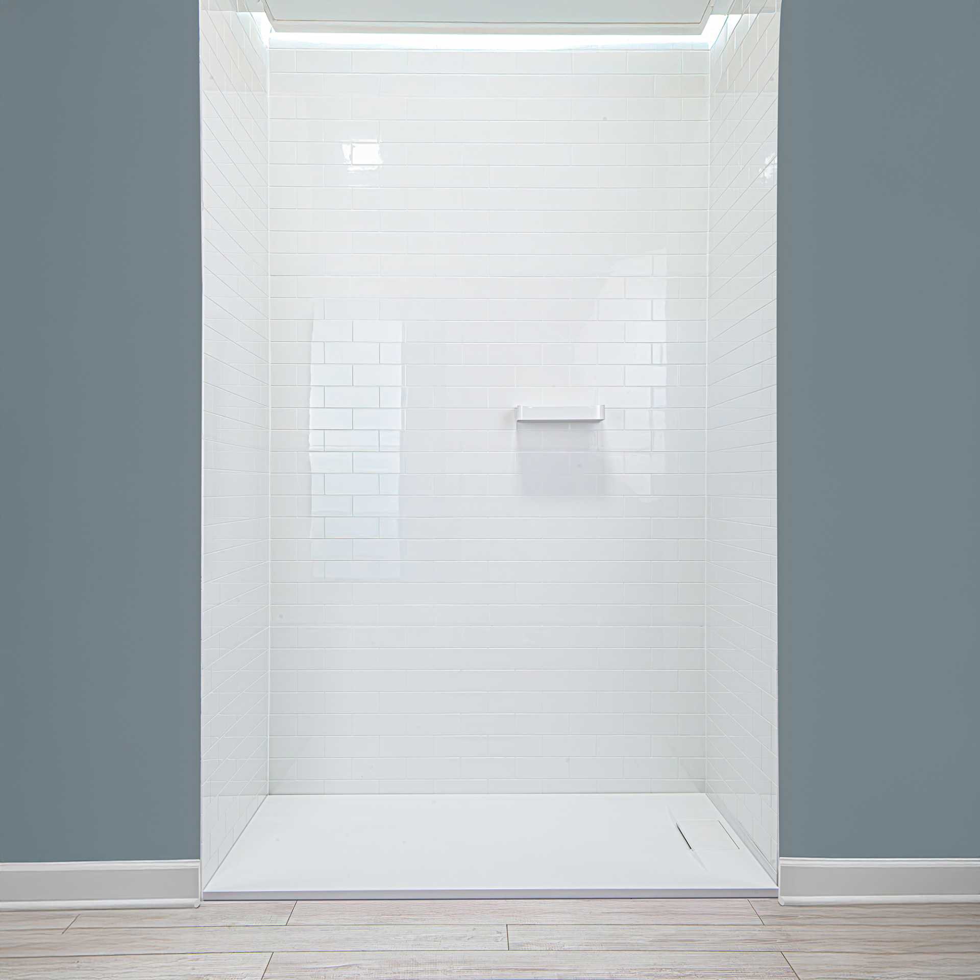 50% de rabais sur les panneaux muraux de douche SMC Kit 12 pièces 36 » x 60 » x 96 » - Shower Wall Panels 12 Piece acrylic shelf | 50% de rabais sur les panneaux muraux de douche SMC Kit 12 pièces 36 » x 60 » x 96 » - Shower Wall Panels 12 Piece acrylic shelf |