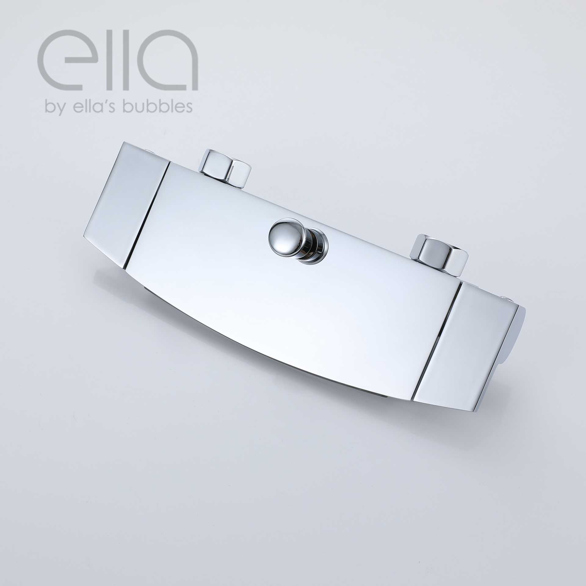 Support mural pour robinet de baignoire en cascade avec curseur de 24 po et douche à main - DT9A5935 | Support mural pour robinet de baignoire en cascade avec curseur de 24 po et douche à main - DT9A5935 |