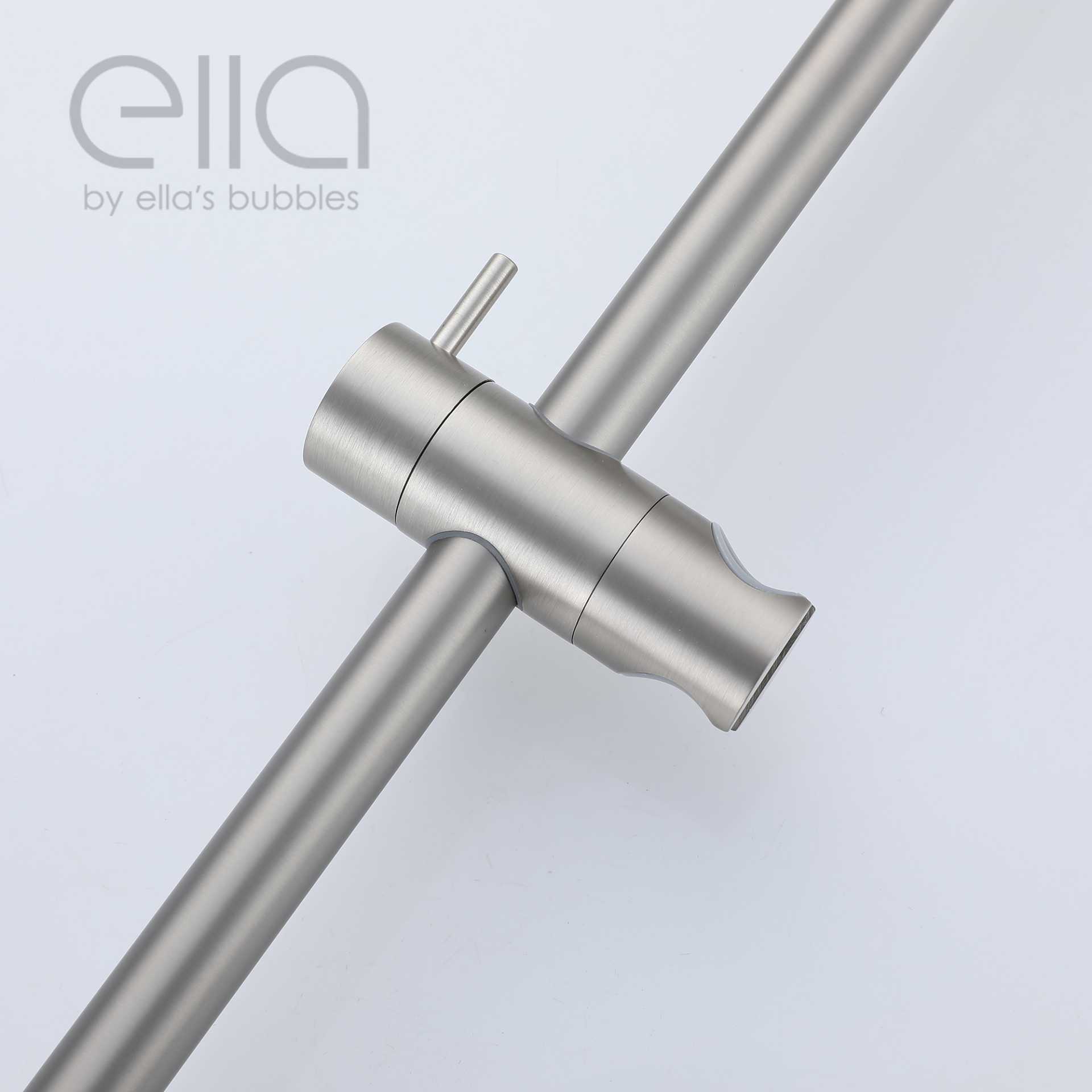 Support mural pour robinet de baignoire en cascade avec curseur de 24 po et douche à main - DT9A5944 | Support mural pour robinet de baignoire en cascade avec curseur de 24 po et douche à main - DT9A5944 |