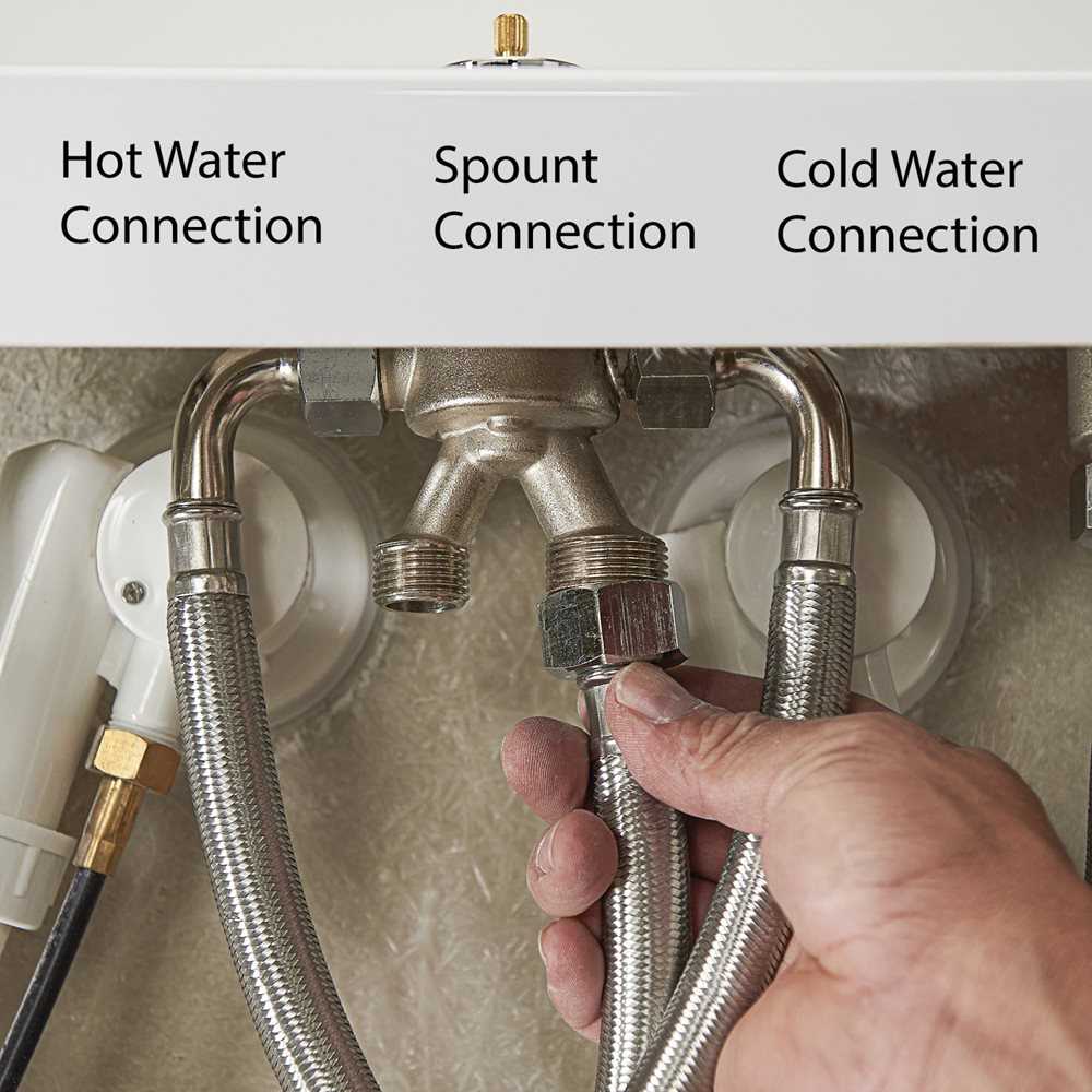 Ella 5 pièces robinet de remplissage rapide - ella 5 piece fast fill faucet 20 | Ella 5 Piece Fast Fill Faucet