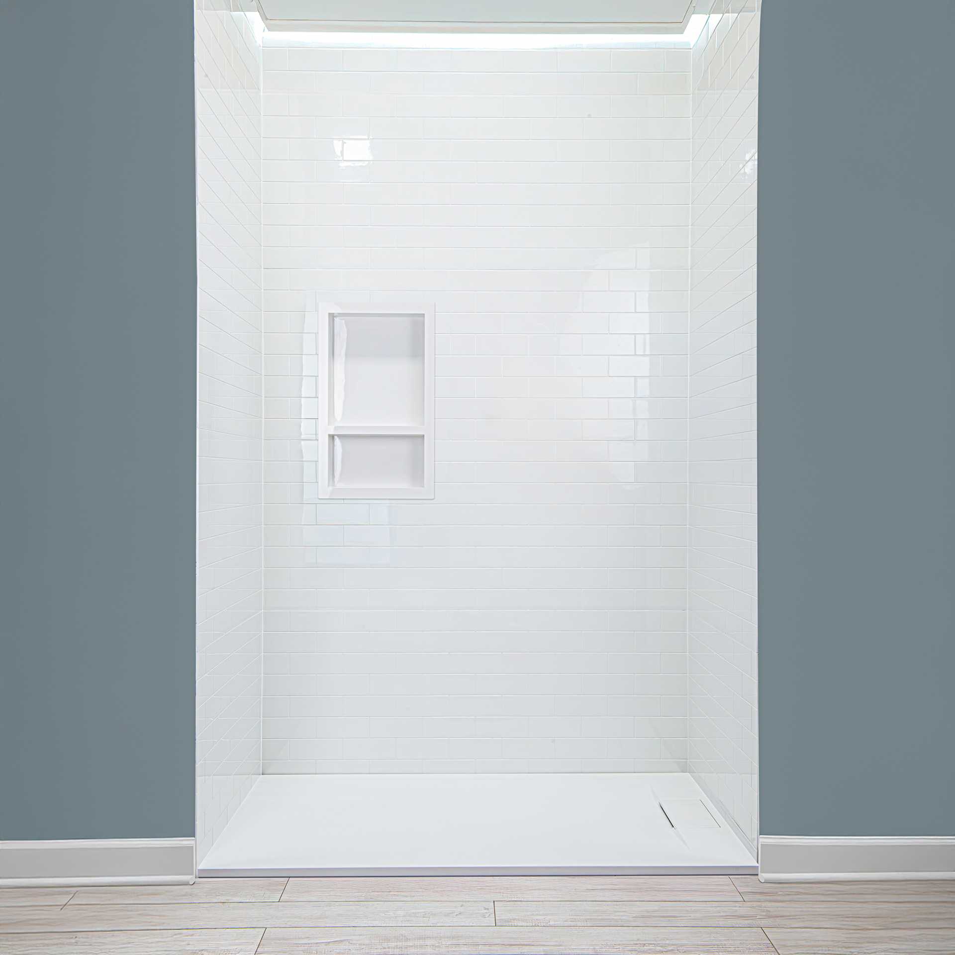 50% de rabais sur les panneaux muraux de douche SMC Kit 12 pièces 36 » x 60 » x 96 » - Shower Wall Panels 12 Piece niche acrylic | 50% de rabais sur les panneaux muraux de douche SMC Kit 12 pièces 36 » x 60 » x 96 » - Shower Wall Panels 12 Piece niche acrylic |