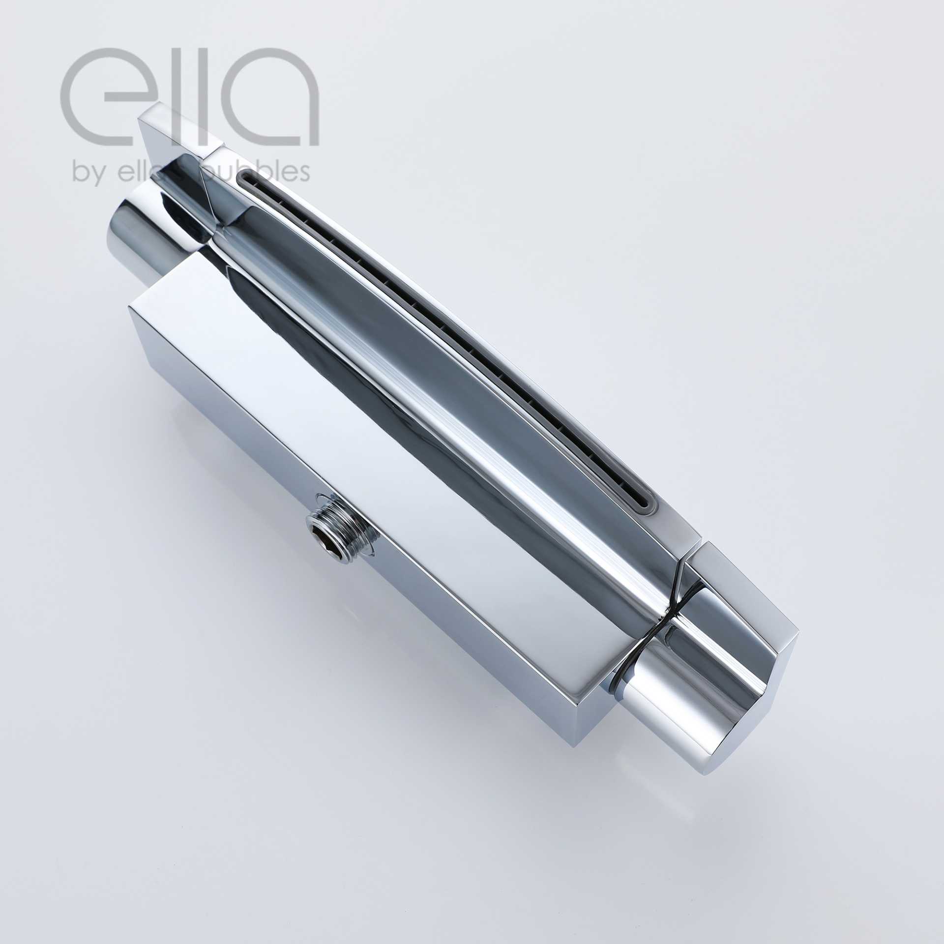 Support mural pour robinet de baignoire en cascade avec curseur de 24 po et douche à main - DT9A5939 | Support mural pour robinet de baignoire en cascade avec curseur de 24 po et douche à main - DT9A5939 |