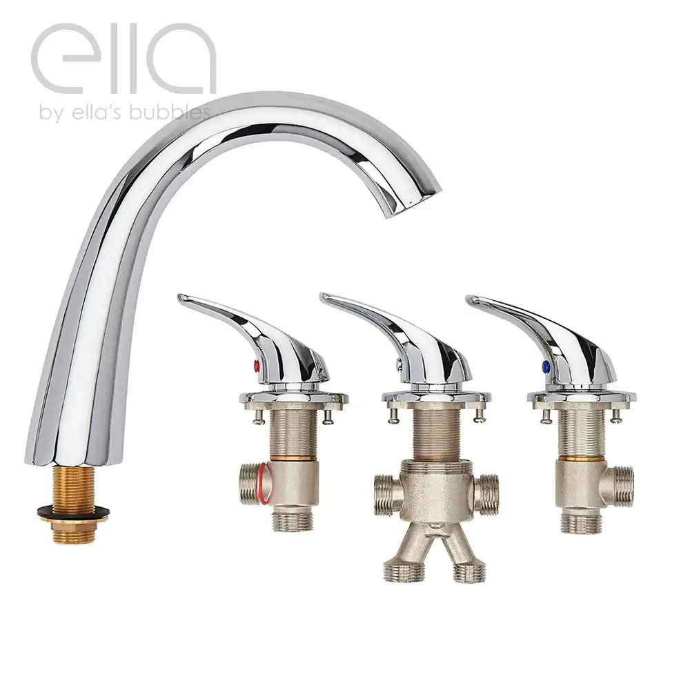 Ella 5 pièces robinet de remplissage rapide - Faucet crhome | Faucet Chrome