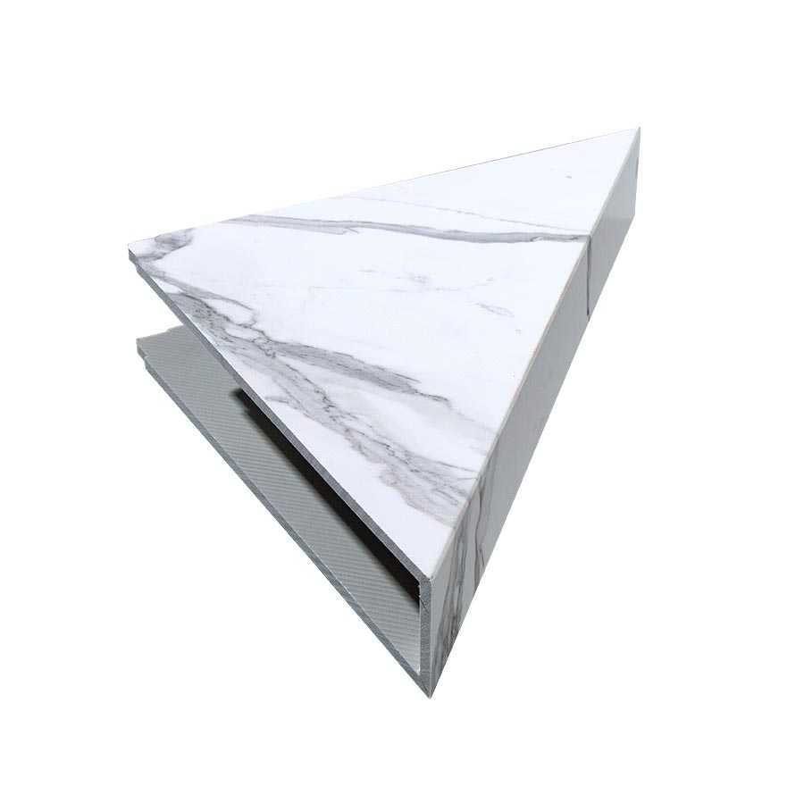 Carrelage PVC à rainure languette et rainure 25"x15 » - 53710 angle1 2 | Brushed Nickel Mixers