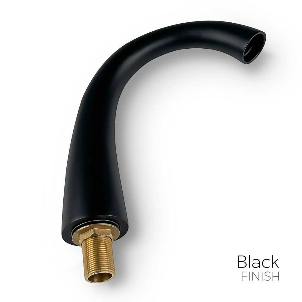 Ella 5 pièces robinet de remplissage rapide - fast fill faucet 5 pcs black matte finish 4 | Handmmixer