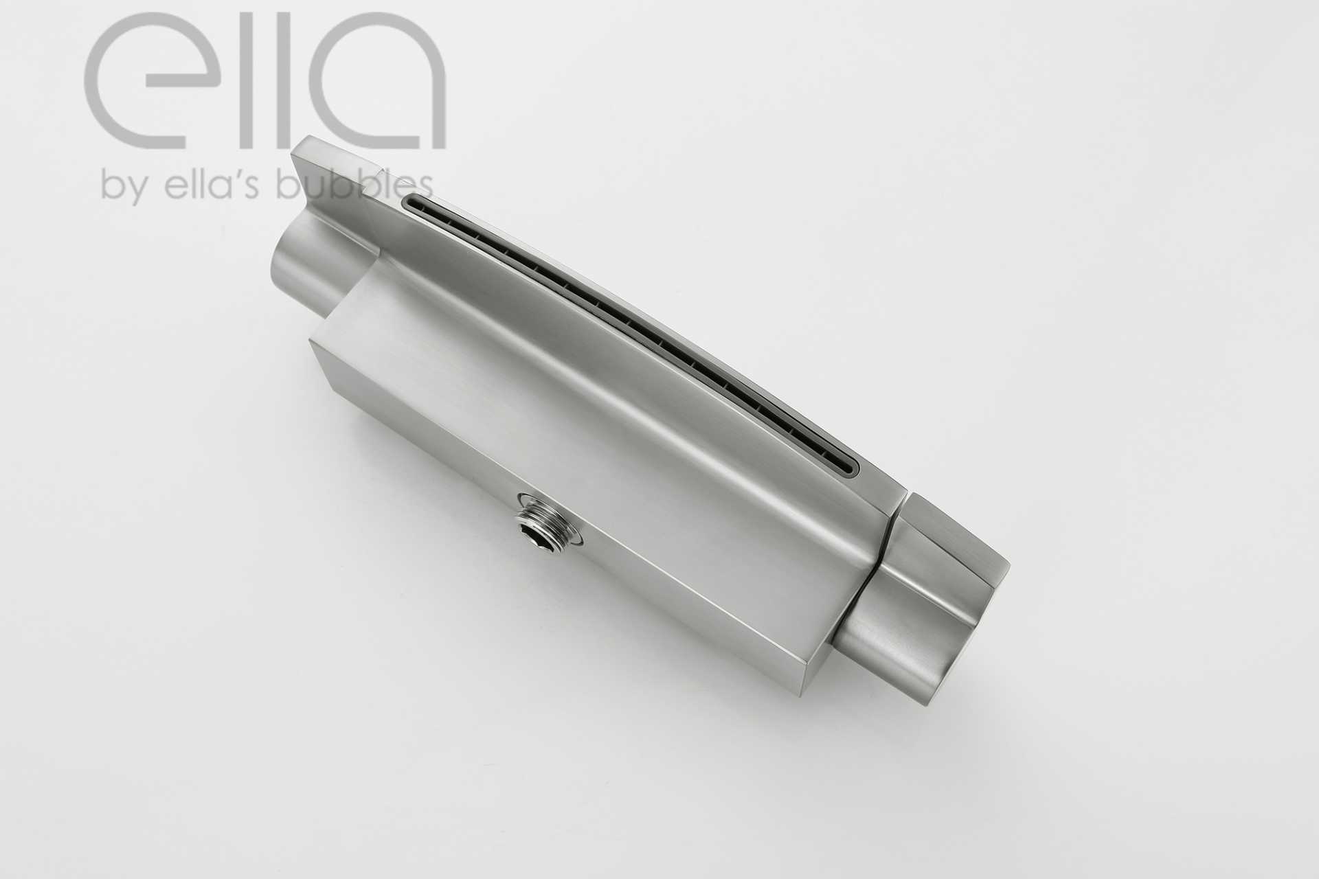 Support mural pour robinet de baignoire en cascade avec curseur de 24 po et douche à main - DT9A5952 | Support mural pour robinet de baignoire en cascade avec curseur de 24 po et douche à main - DT9A5952 |