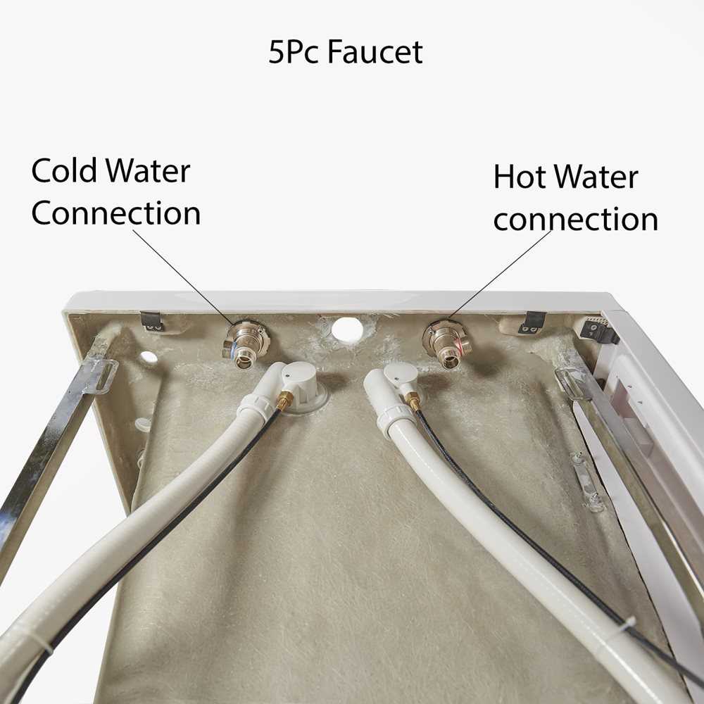 Ella 5 pièces robinet de remplissage rapide - ella 5 piece fast fill faucet 24 | Ella 5 Piece Fast Fill Faucet