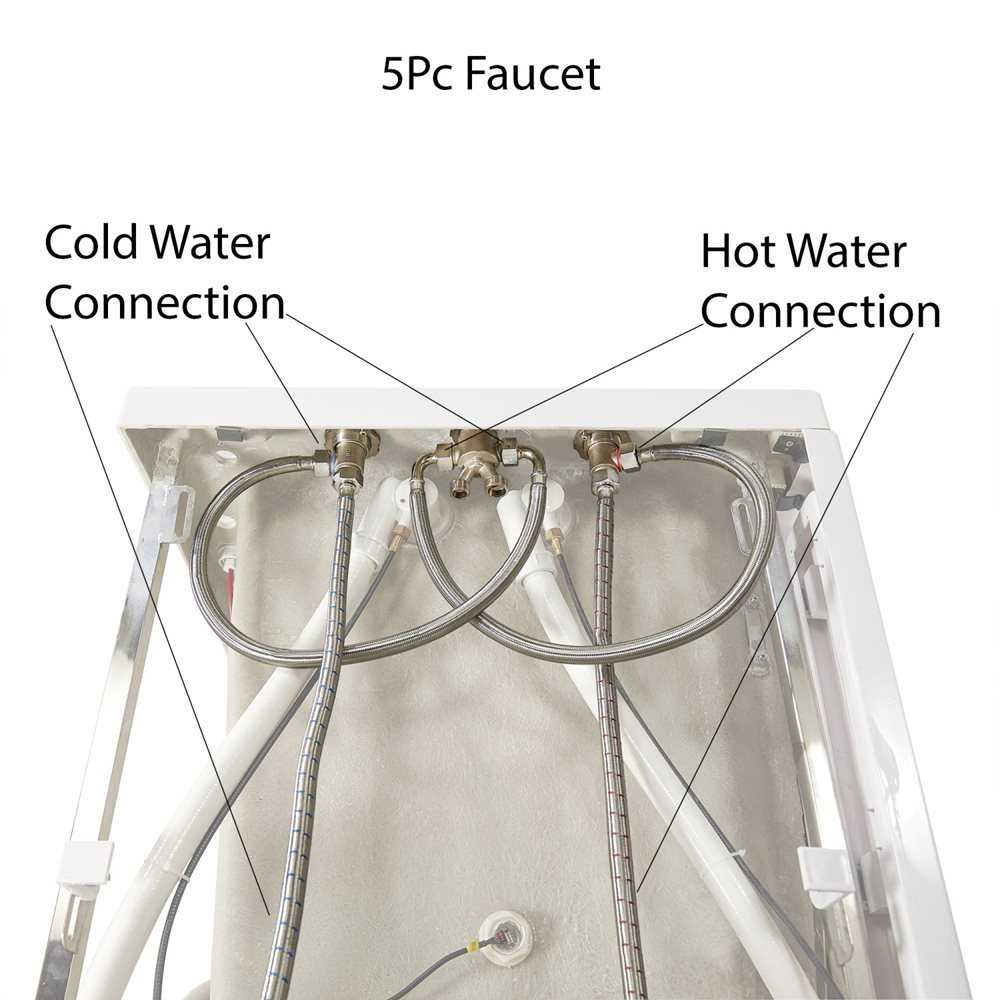 Ella 5 pièces robinet de remplissage rapide - ella 5 piece fast fill faucet 21 | Ella 5 Piece Fast Fill Faucet