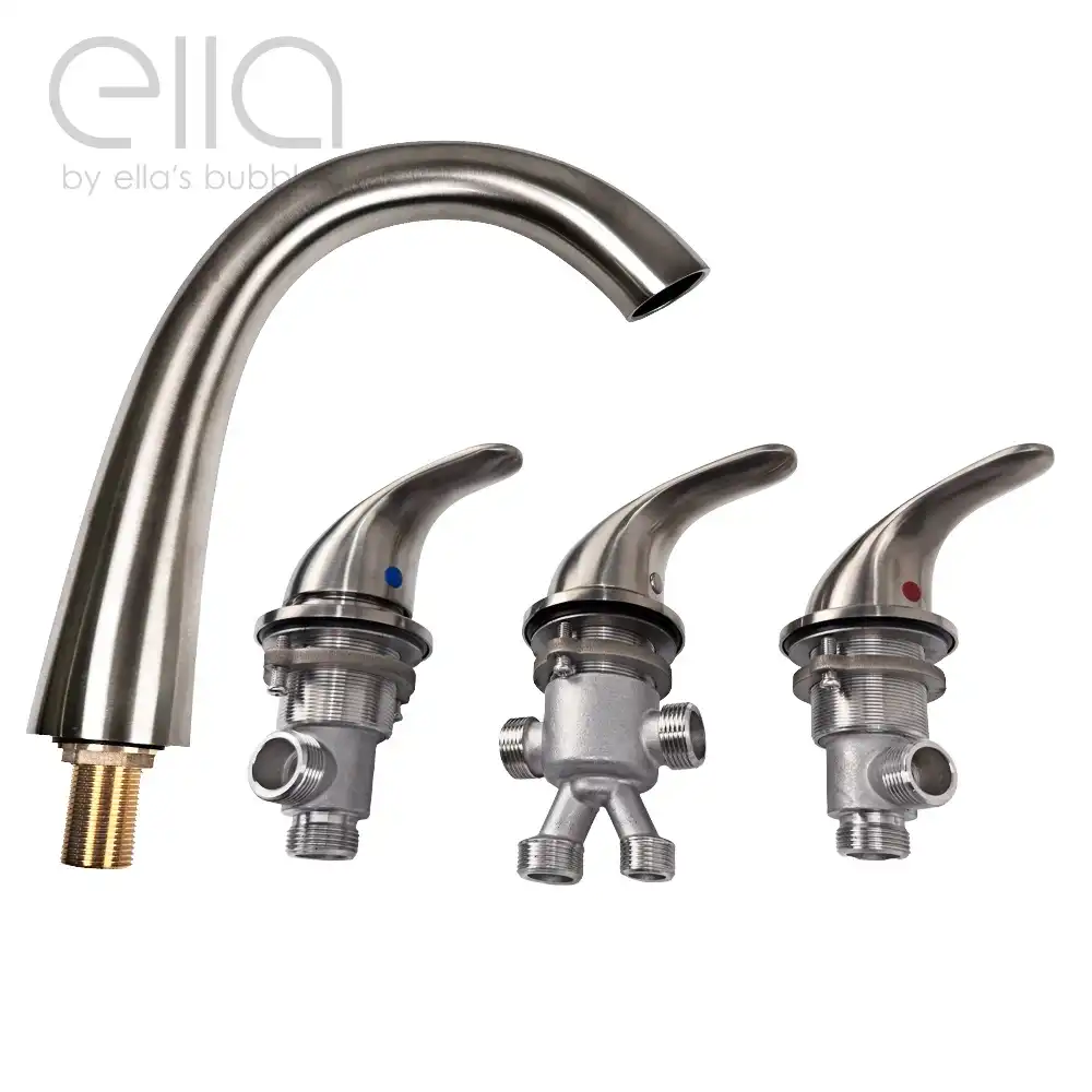 Ella 5 pièces robinet de remplissage rapide - 5 Faucets and handles 1 | Ella 5 Piece Fast Fill Faucet