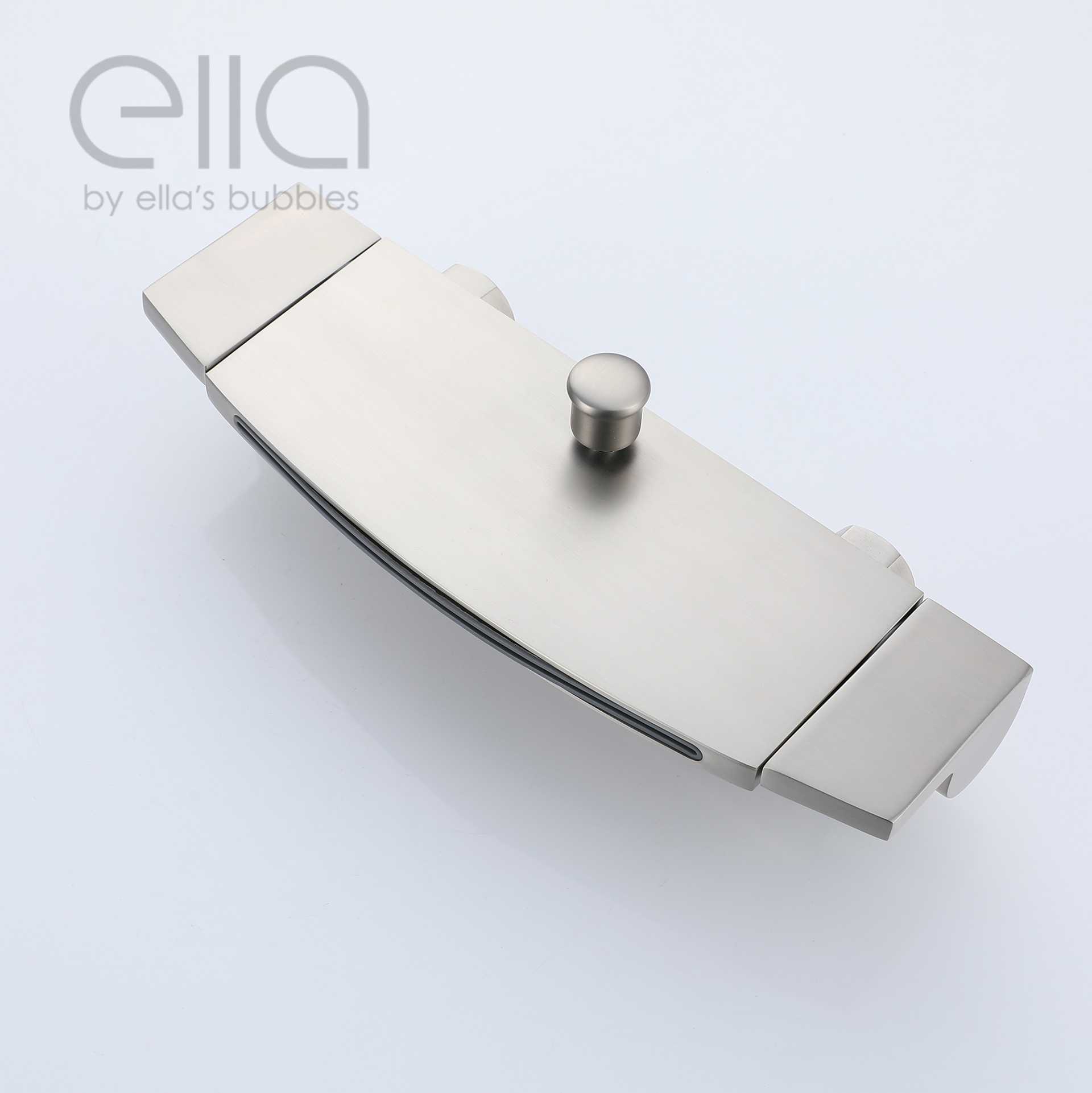 Support mural pour robinet de baignoire en cascade avec curseur de 24 po et douche à main - DT9A5950 | Support mural pour robinet de baignoire en cascade avec curseur de 24 po et douche à main - DT9A5950 |