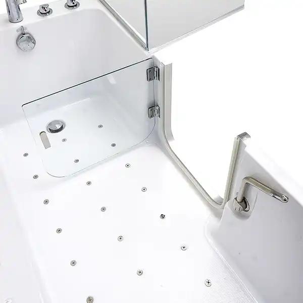 Petite baignoire Elite 30"x 52 » (76x132 cm) Technologie à double drain (Copie) - laydown 2 | Ella Acrylic Laydown72 Tub 32″x72″ (81 x 182cm)