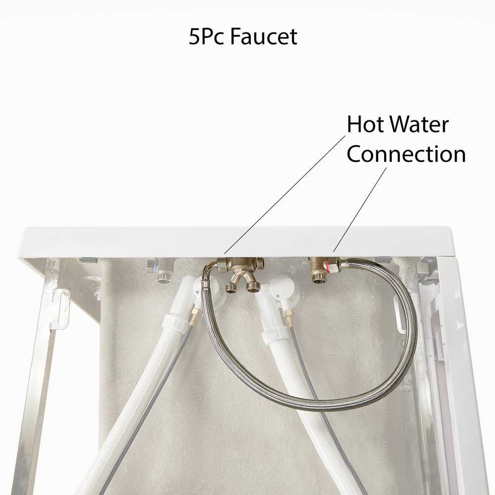 Ella 5 pièces robinet de remplissage rapide - ella 5 piece fast fill faucet 22 | Ella 5 Piece Fast Fill Faucet