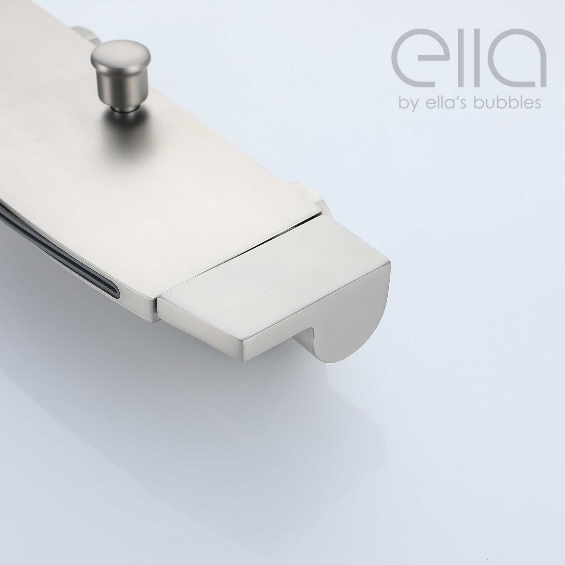 Support mural pour robinet de baignoire en cascade avec curseur de 24 po et douche à main - DT9A5951 | Support mural pour robinet de baignoire en cascade avec curseur de 24 po et douche à main - DT9A5951 |