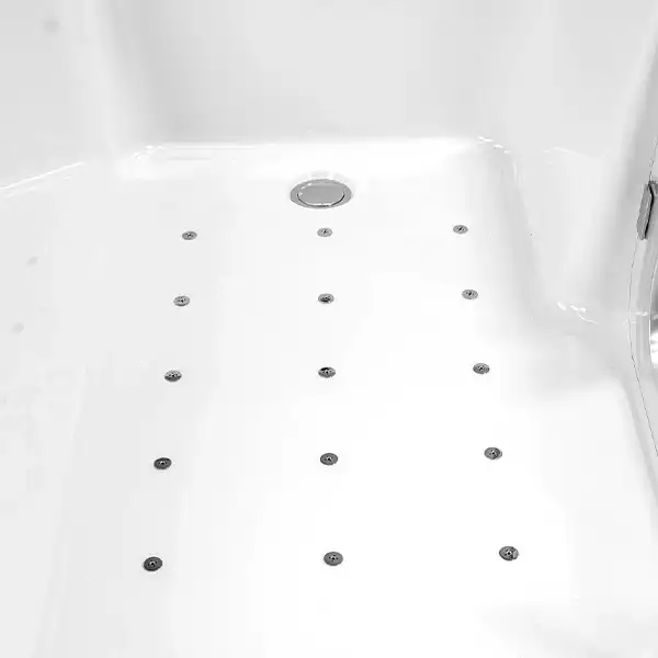 Petite baignoire Elite 30"x 52 » (76x132 cm) Technologie à double drain (Copie) - laydown | Ella Acrylic Laydown72 Tub 32″x72″ (81 x 182cm)