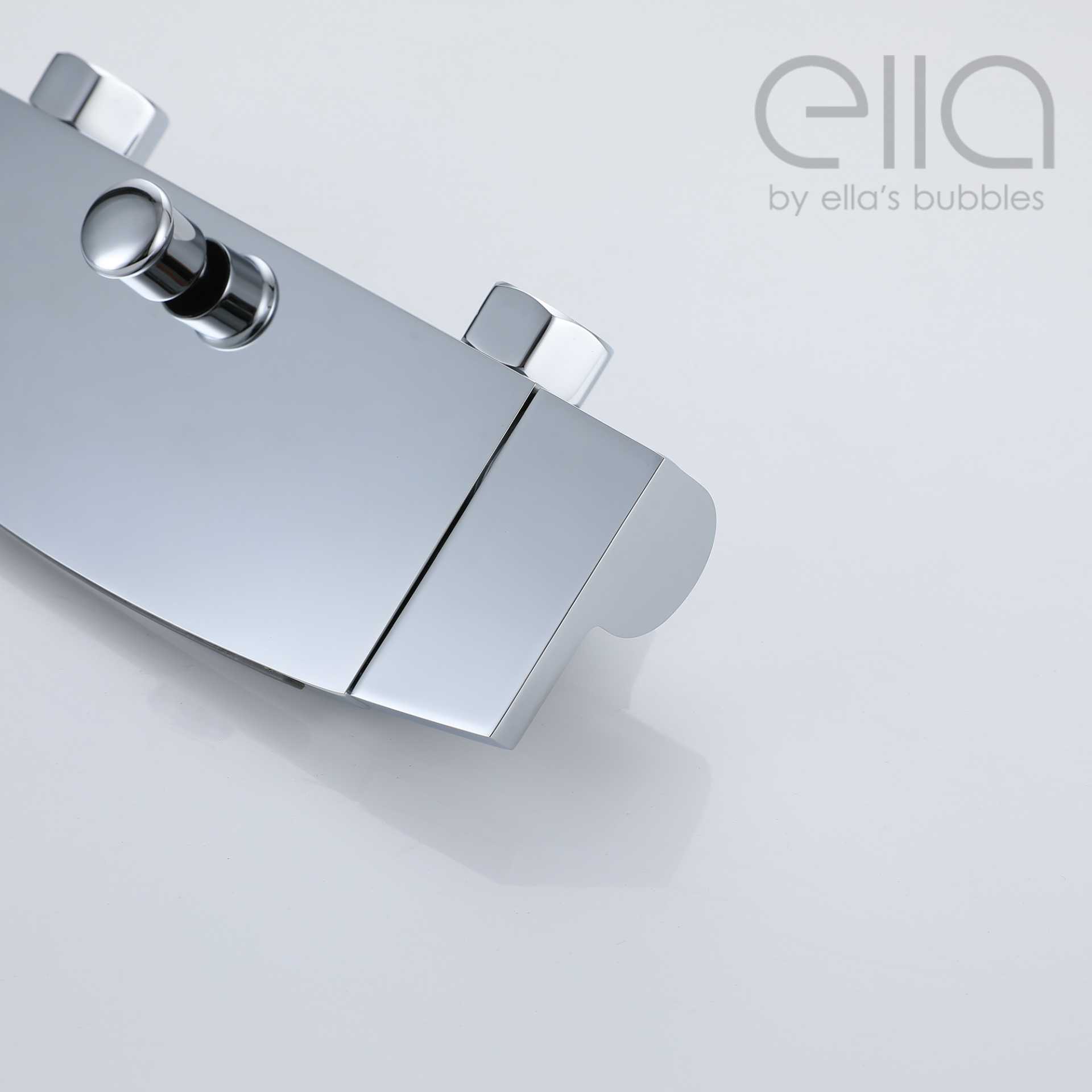 Support mural pour robinet de baignoire en cascade avec curseur de 24 po et douche à main - DT9A5938 | Support mural pour robinet de baignoire en cascade avec curseur de 24 po et douche à main - DT9A5938 |