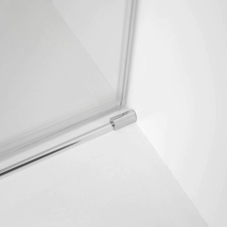 *Vente de dégagement* Primo 8mm Chrome Verre trempé Porte coulissante (48×78) - behl08 8mm chrome tempered glass sliding shower door 05 | Behl08 Porte de douche coulissante en verre trempé chromé 8mm 05 768x768