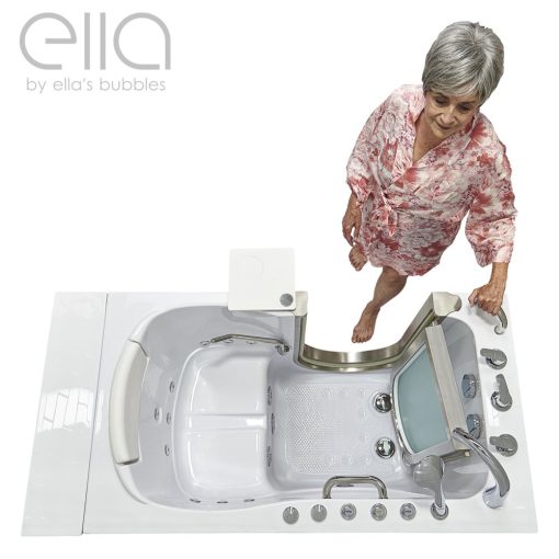 Elite Walk-in Tub - 30 " X 52 " (76cm X 132cm)