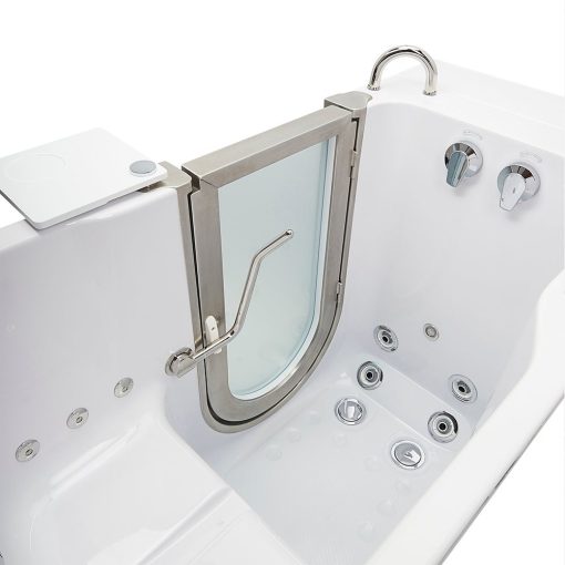 Petite Acrylique Walk-in Tub – 28"w X 52"l (71cm X 132cm)