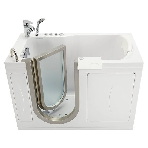 Petite Acrylique Walk-in Tub – 28"w X 52"l (71cm X 132cm)