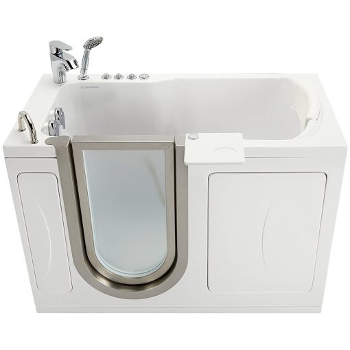 Petite Acrylique Walk-in Tub – 28"w X 52"l (71cm X 132cm)