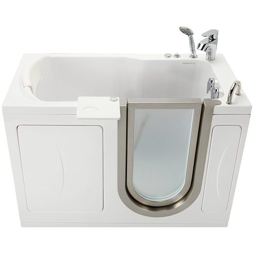 Petite Acrylique Walk-in Tub – 28"w X 52"l (71cm X 132cm)