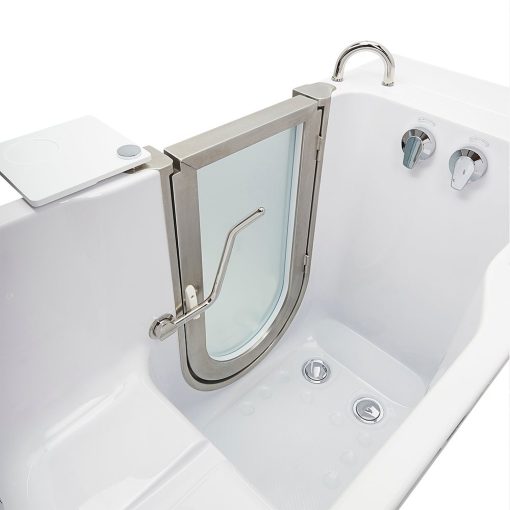 Petite Acrylique Walk-in Tub – 28"w X 52"l (71cm X 132cm)