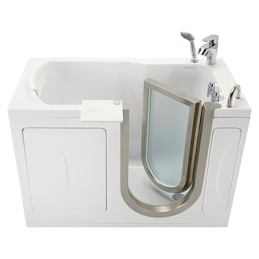 Petite Acrylique Walk-in Tub – 28"w X 52"l (71cm X 132cm)