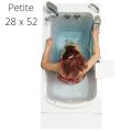 Petite Acrylique Walk-in Tub – 28