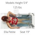 Petite Acrylique Walk-in Tub – 28