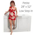 Petite Acrylique Walk-in Tub – 28