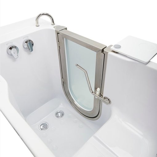 Petite Acrylique Walk-in Tub – 28"w X 52"l (71cm X 132cm)