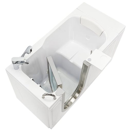 Petite Acrylique Walk-in Tub – 28"w X 52"l (71cm X 132cm)