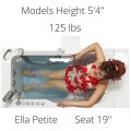 Petite Acrylique Walk-in Tub – 28