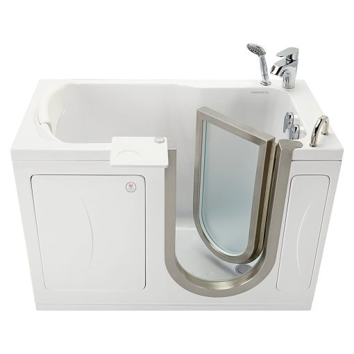 Petite Acrylique Walk-in Tub – 28"w X 52"l (71cm X 132cm)