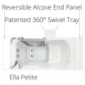 Petite Acrylique Walk-in Tub – 28