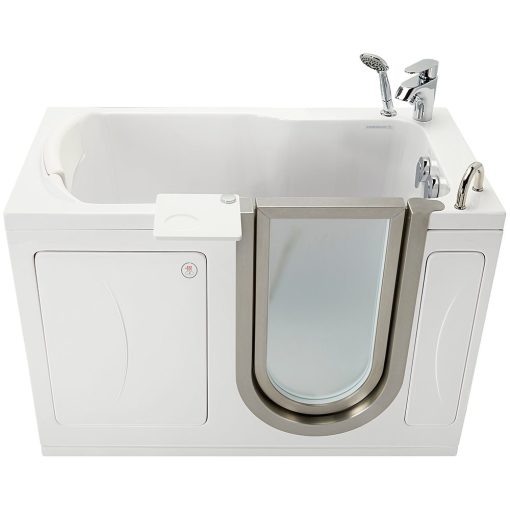 Petite Acrylique Walk-in Tub – 28"w X 52"l (71cm X 132cm)