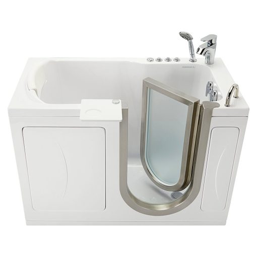 Petite Acrylique Walk-in Tub – 28"w X 52"l (71cm X 132cm)