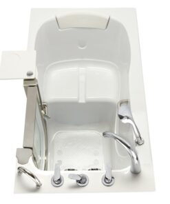 Royal Acrylic Walk-In Tub - 32 « x52 » (81x132cm), technologie à double drain - royal acrylic walk in tub 32″ x 52″ 81cm x 132cm 4 |