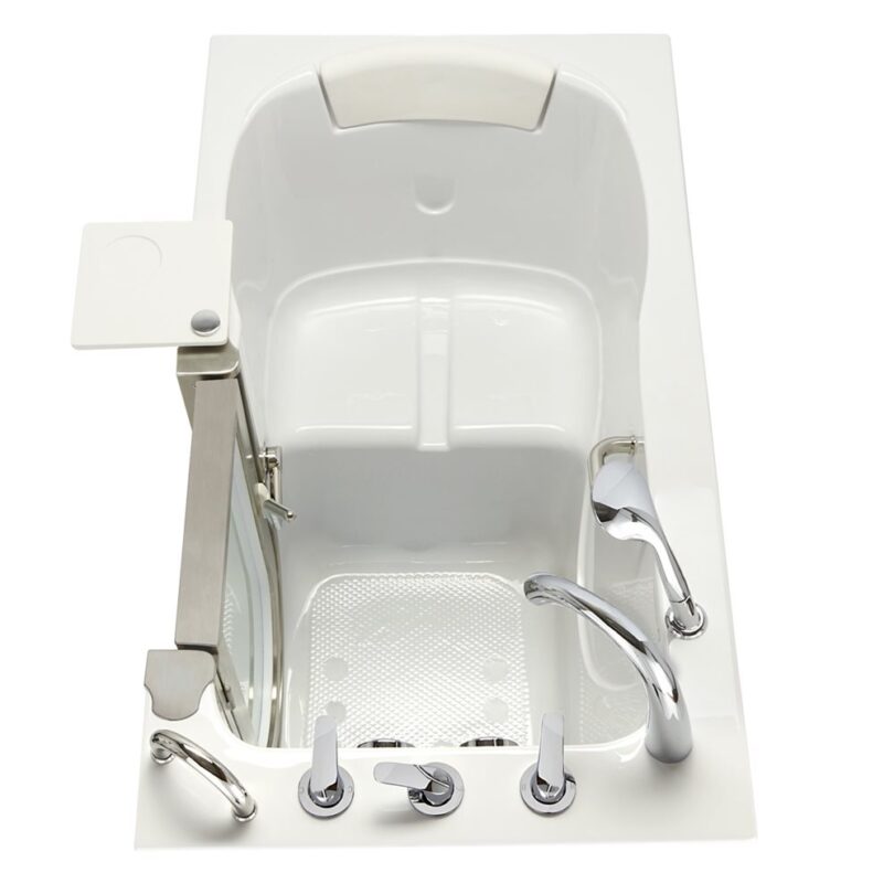 Royal Acrylic Walk-In Tub - 32 « x52 » (81x132cm), technologie à double drain – Image 16