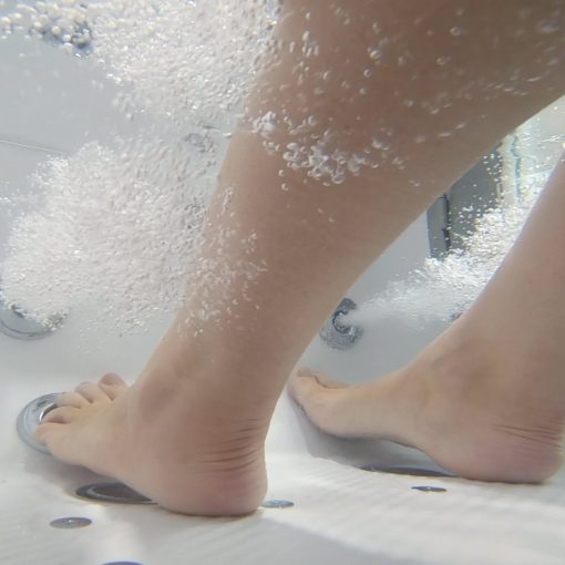 Ultimate Air + hydro + bain de massage des pieds indépendant - 30 « w X 60"l (76cm X 152cm)