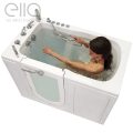 Capri Acrylique Porte pivotante extérieure Walk-in Baignoire – 30