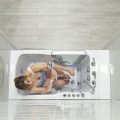 Ultra Acrylique Walk-in Tub, Robinet à remplissage rapide, 2 