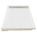 Vente! Cultured Marble Trench Drain Shower Base 36
