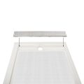 Vente! Cultured Marble Trench Drain Shower Base 36