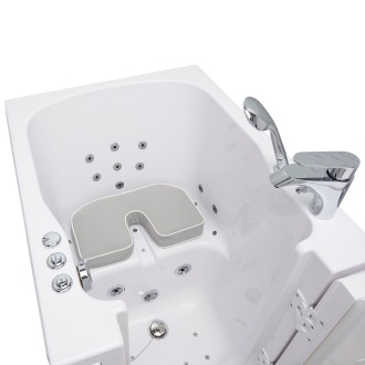 Baignoire à pied accessible en fauteuil roulant Transfer30 avec robinet à remplissage rapide 2PC - 30 « L x 52"L (76cm x 132cm) - optional features international |