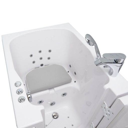 Découpe Bidet : Coussin de siège et siège d’appoint pour baignoires walk-in - SeatRiser-3U (20 1/2"L x 13"L x 3 1/2"H) - optional features international |