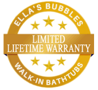 Icône de garantie à vie limitée pour les bulles d’Ella Walk In Bathtubs