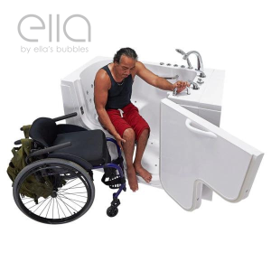 Ella Acrylic Transfer Wheelchair Accessible Walk In Tubs Ella Acrylic Transfer Wheelchair Accessible Walk In Tubs