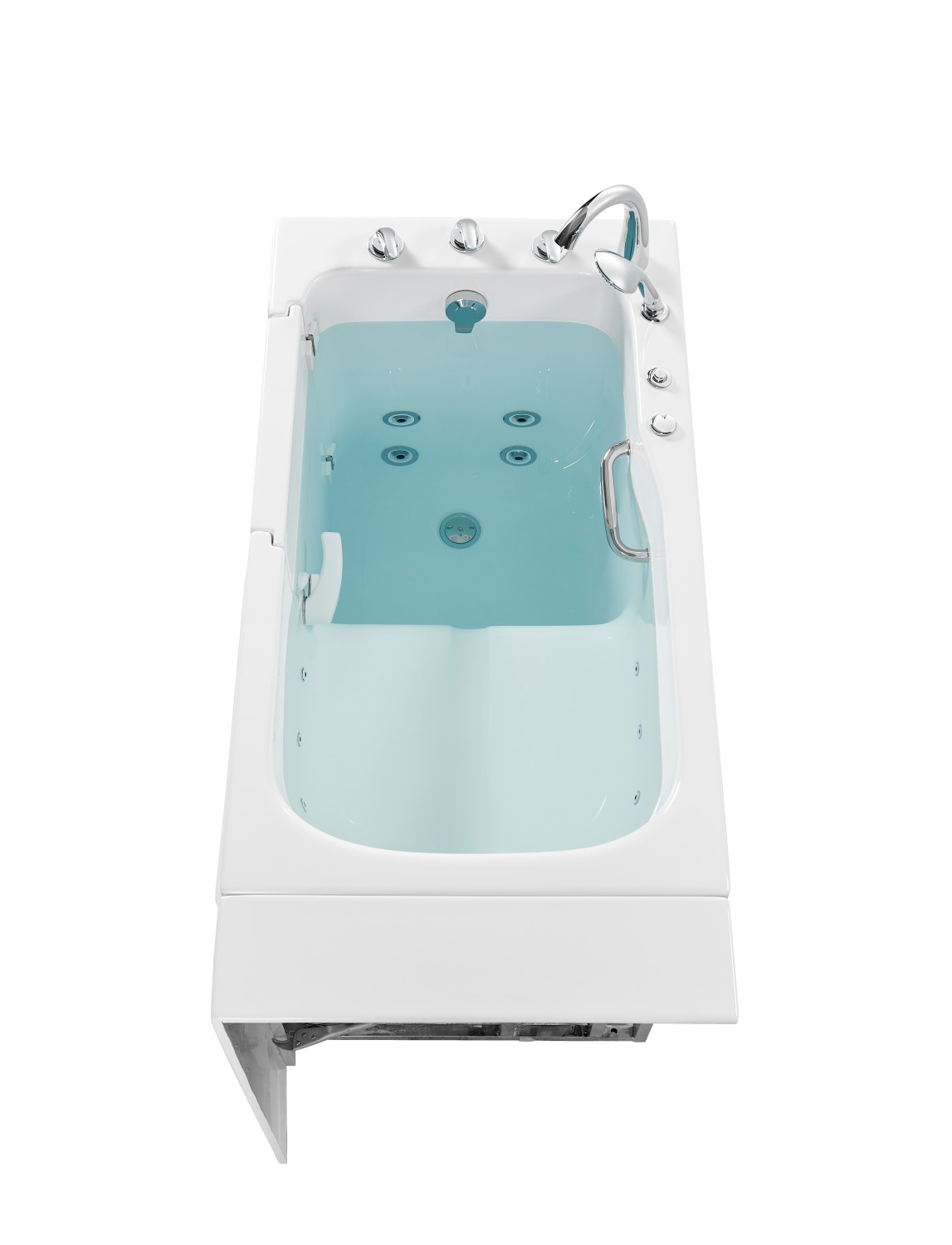 Ella Standard 3052 Acrylic Hydro Therapy Massage Walk Dans La Baignoire